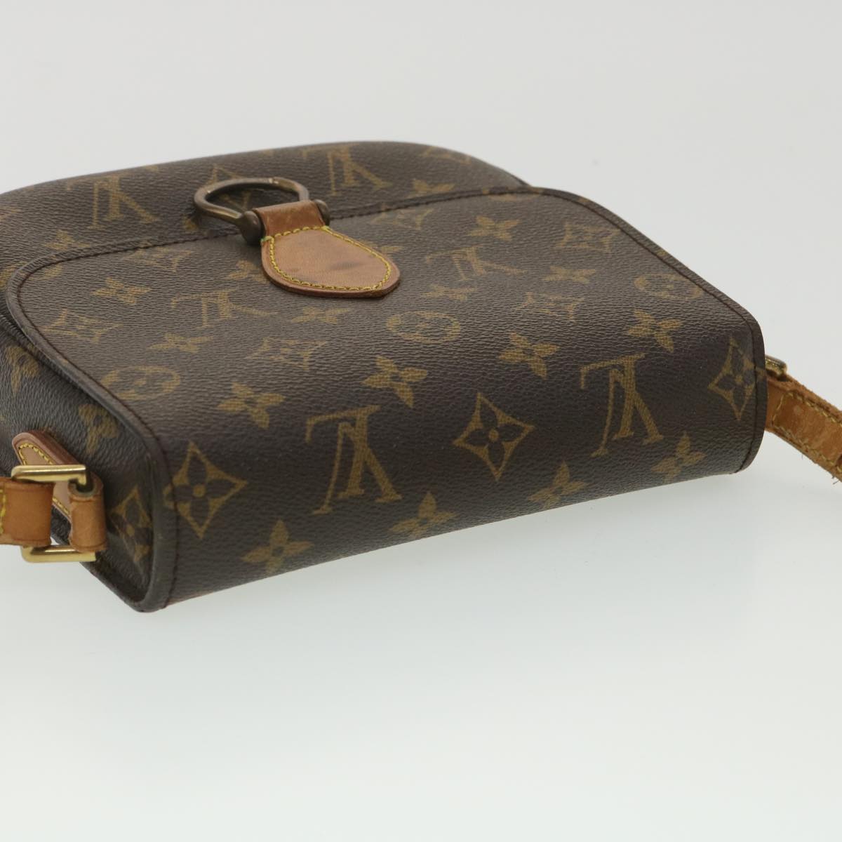 LOUIS VUITTON Monogram Saint Cloud MM Shoulder Bag M51243 LV Auth tp614