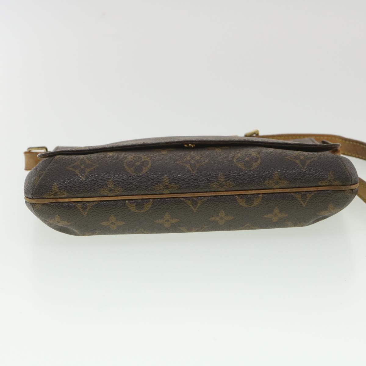 LOUIS VUITTON Monogram Musette Tango Short Strap Shoulder Bag M51257 Auth tp618