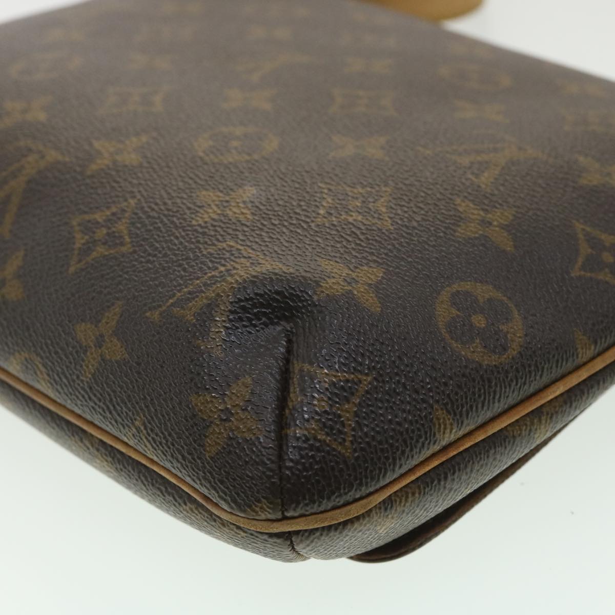 LOUIS VUITTON Monogram Musette Tango Short Strap Shoulder Bag M51257 Auth tp618