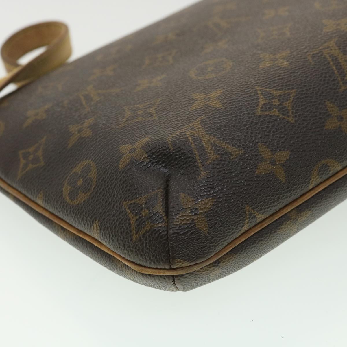 LOUIS VUITTON Monogram Musette Tango Short Strap Shoulder Bag M51257 Auth tp618