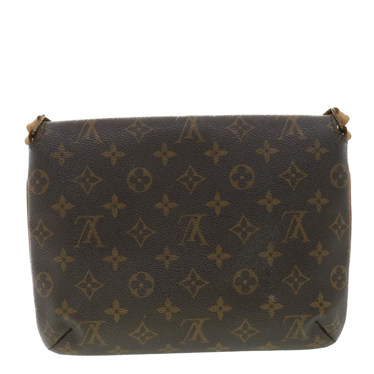 LOUIS VUITTON Monogram Musette Tango Short Strap Shoulder Bag M51257 Auth tp618