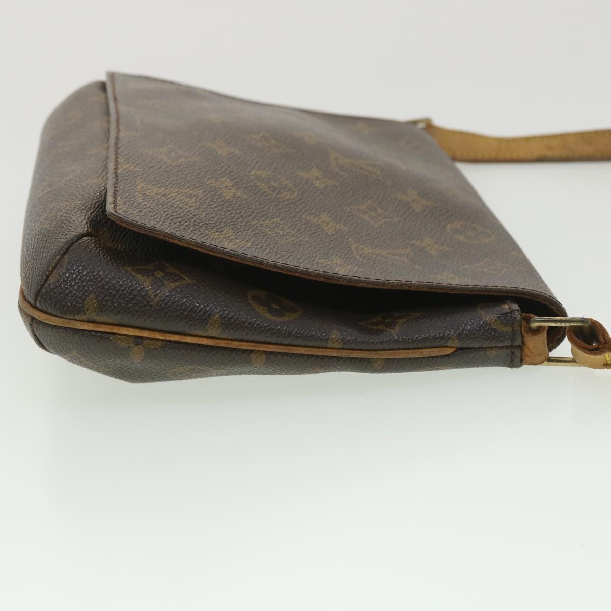 LOUIS VUITTON Monogram Musette Tango Short Strap Shoulder Bag M51257 Auth tp618