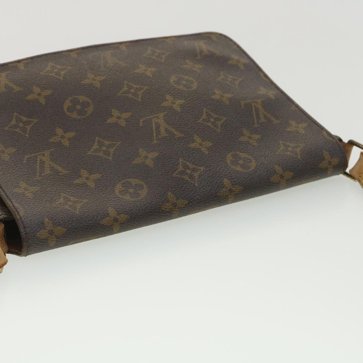 LOUIS VUITTON Monogram Musette Tango Short Strap Shoulder Bag M51257 Auth tp618