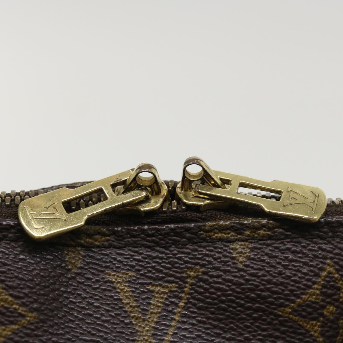 LOUIS VUITTON Monogram Alma Hand Bag M51130 LV Auth tp620