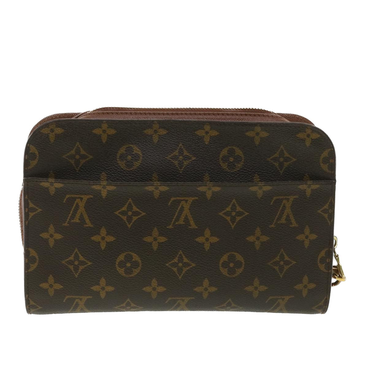 LOUIS VUITTON Monogram Orsay Clutch Bag M51790 LV Auth tp621 - 0