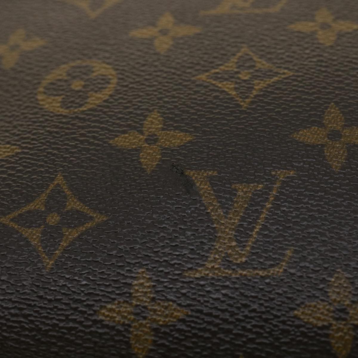 LOUIS VUITTON Monogram Orsay Clutch Bag M51790 LV Auth tp621