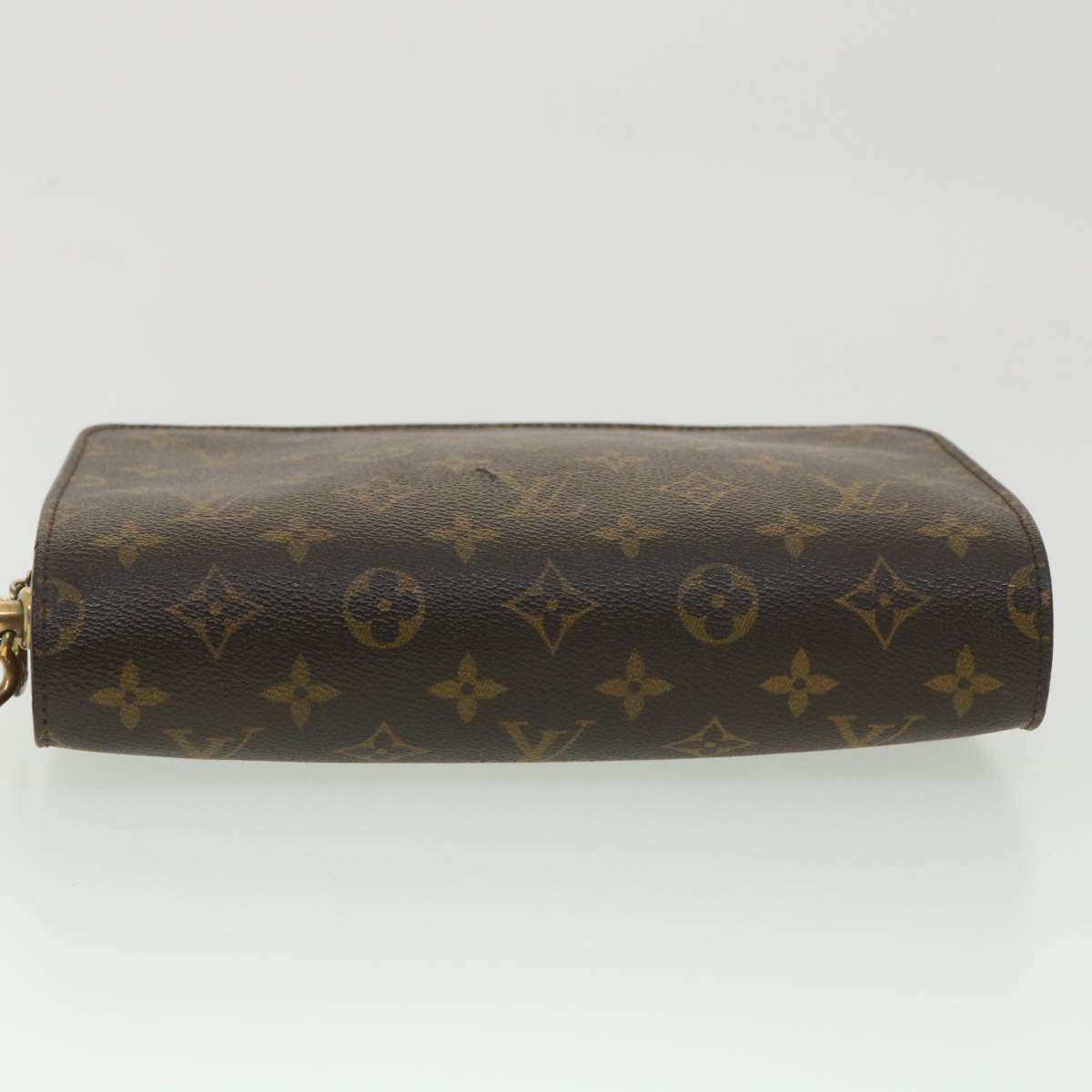 LOUIS VUITTON Monogram Orsay Clutch Bag M51790 LV Auth tp621