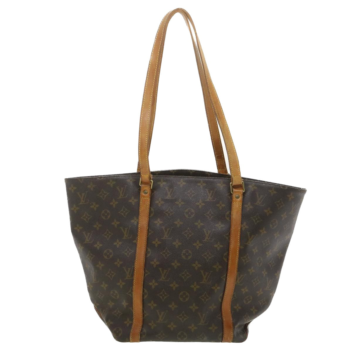 LOUIS VUITTON Monogram Sac Shopping Tote Bag M51108 LV Auth tp627 - 0