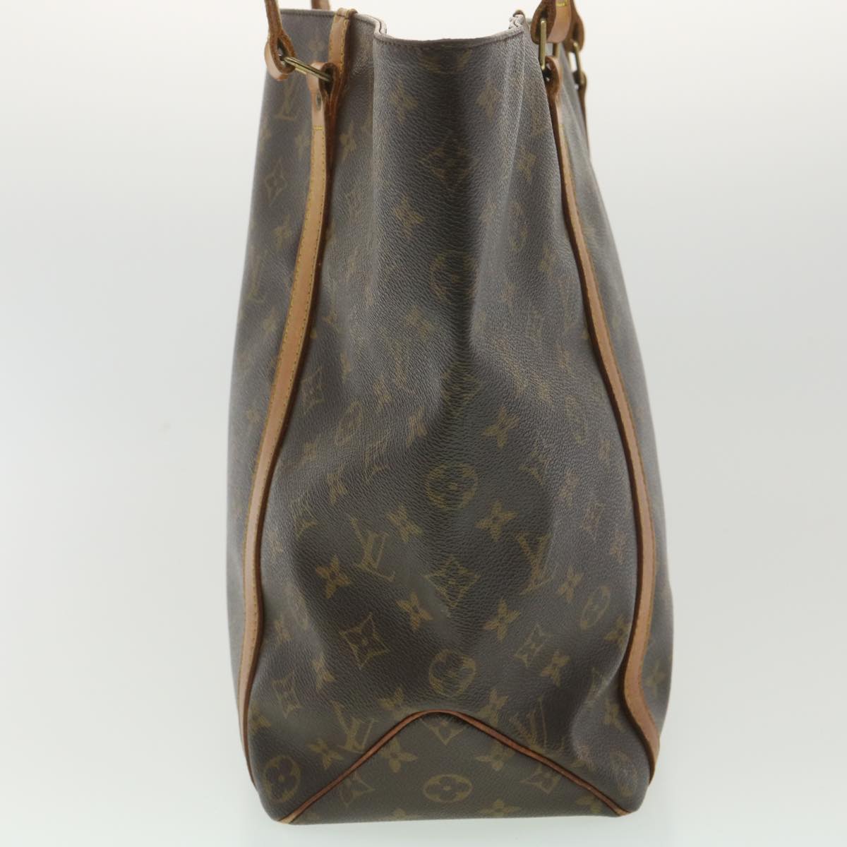 LOUIS VUITTON Monogram Sac Shopping Tote Bag M51108 LV Auth tp627