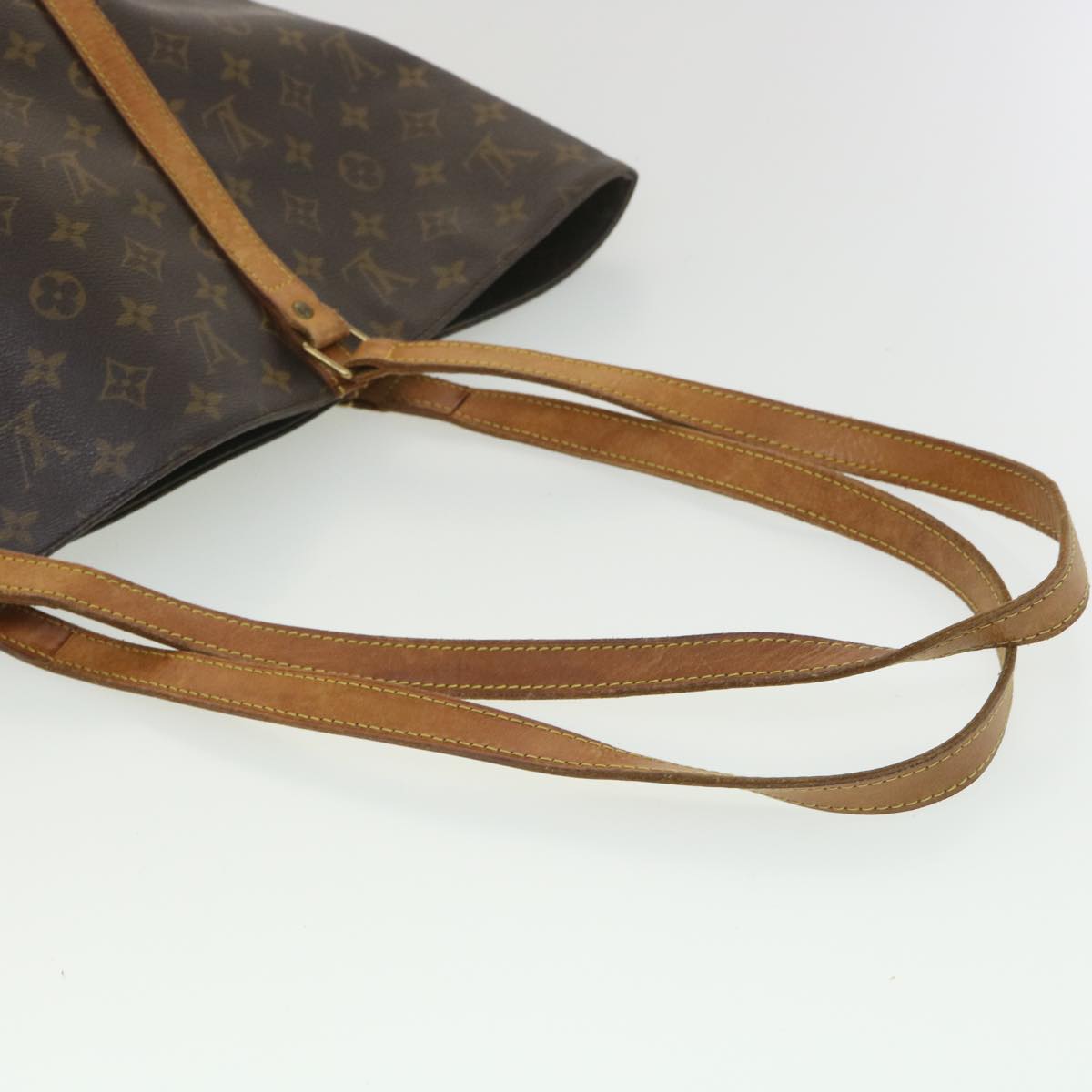 LOUIS VUITTON Monogram Sac Shopping Tote Bag M51108 LV Auth tp627