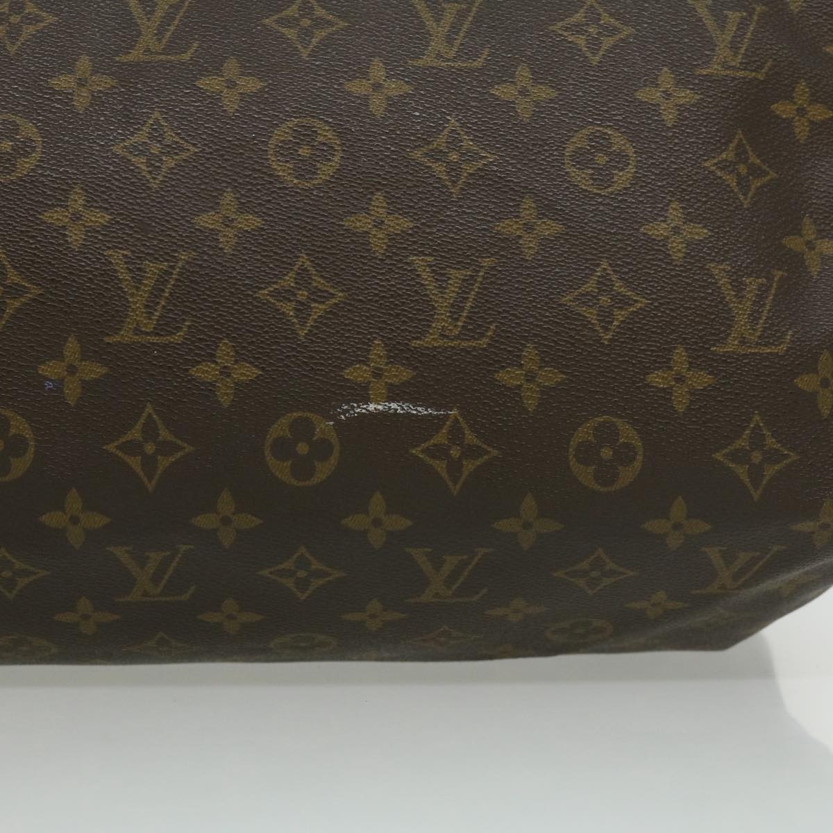 LOUIS VUITTON Monogram Speedy 40 Hand Bag M41522 LV Auth uy027