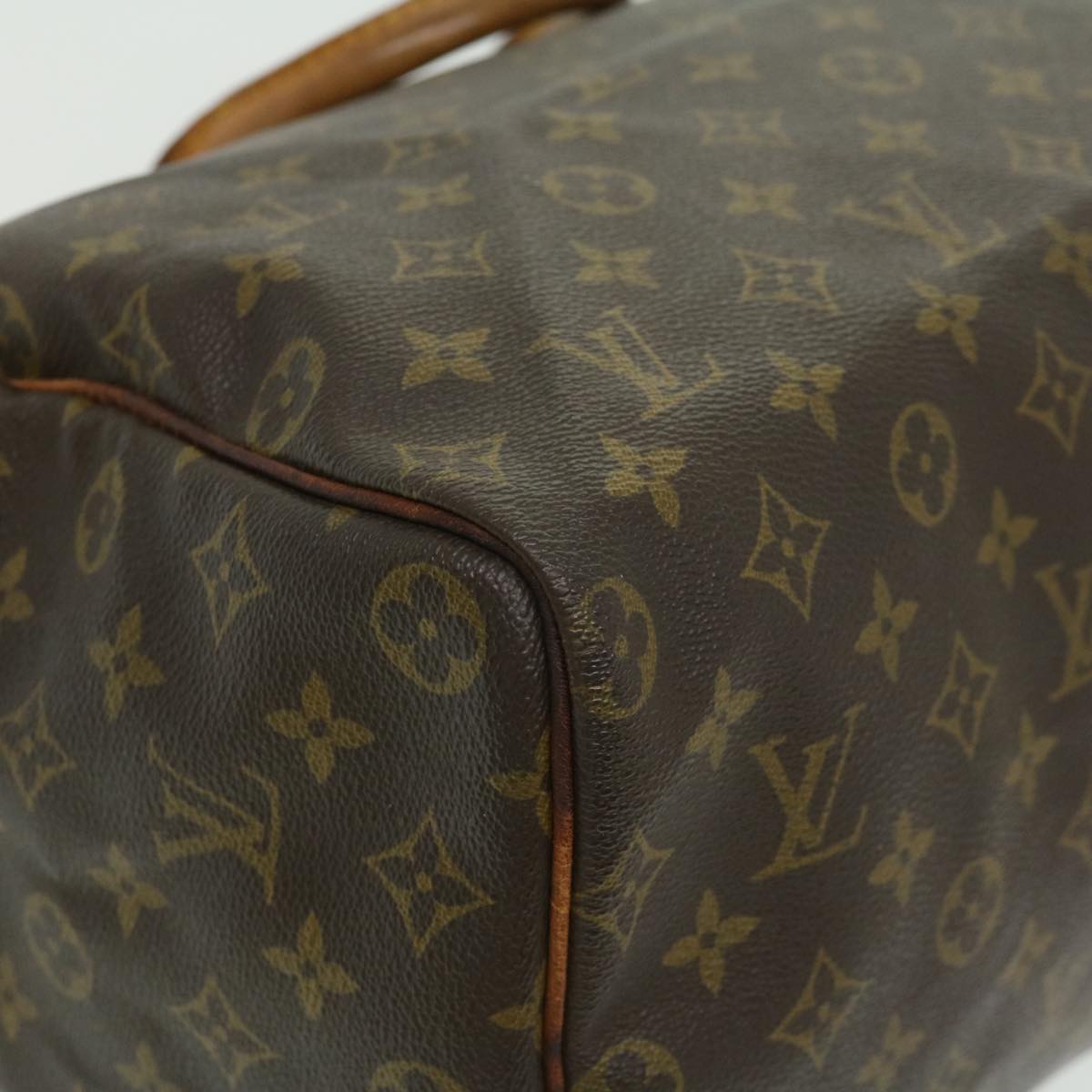 LOUIS VUITTON Monogram Speedy 40 Hand Bag M41522 LV Auth uy027