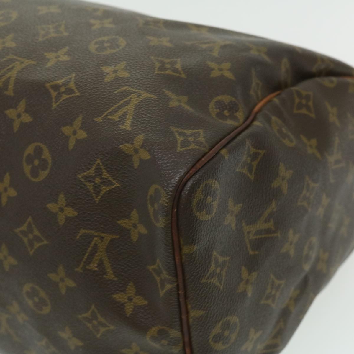 LOUIS VUITTON Monogram Speedy 40 Hand Bag M41522 LV Auth uy027