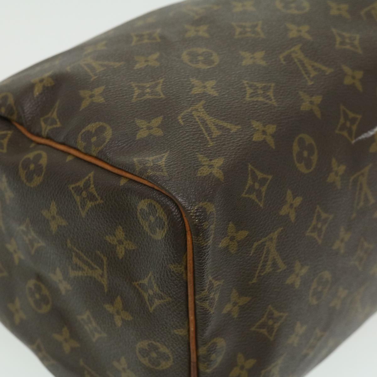 LOUIS VUITTON Monogram Speedy 40 Hand Bag M41522 LV Auth uy027