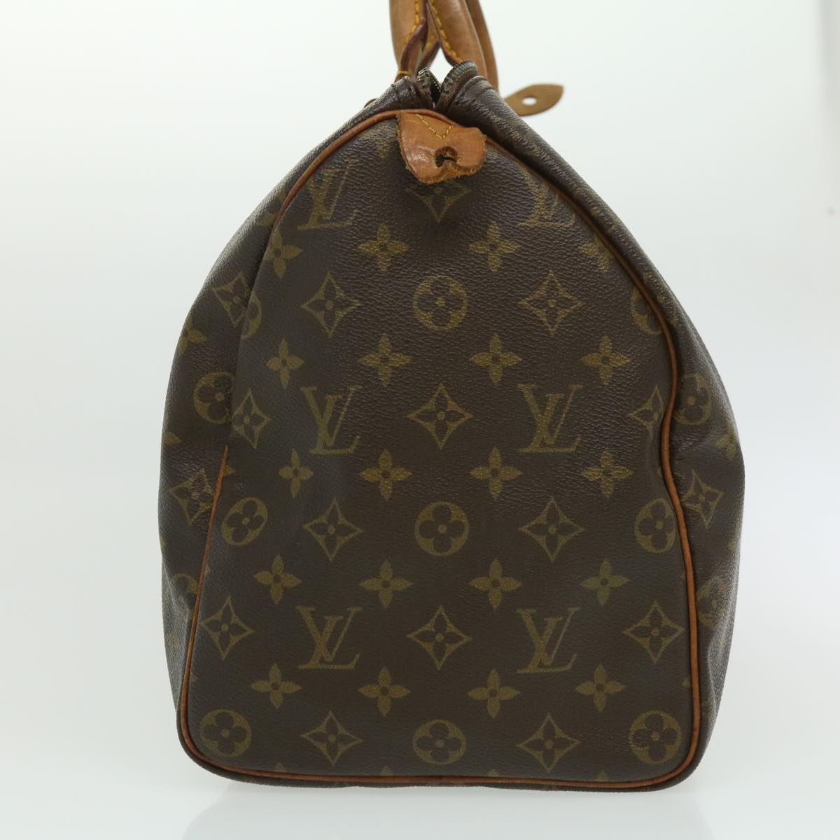 LOUIS VUITTON Monogram Speedy 40 Hand Bag M41522 LV Auth uy027