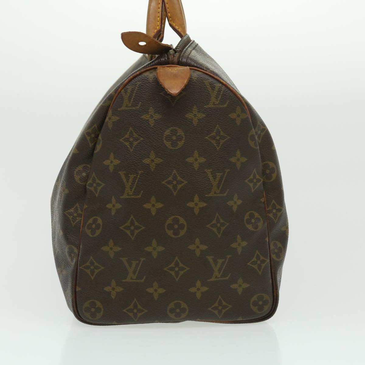 LOUIS VUITTON Monogram Speedy 40 Hand Bag M41522 LV Auth uy027