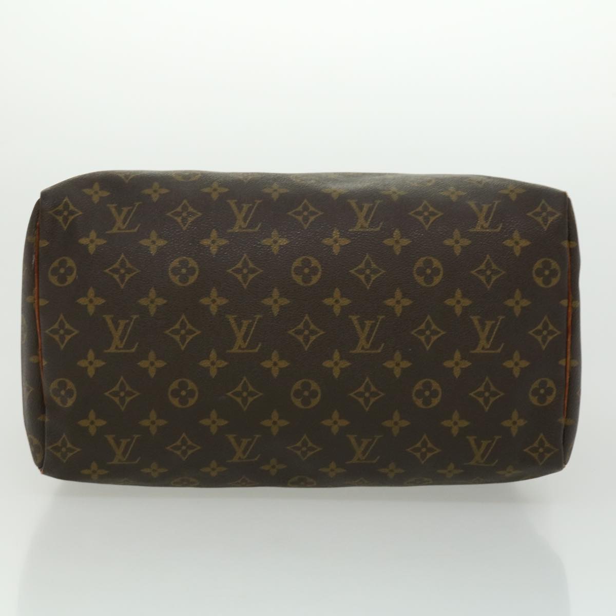 LOUIS VUITTON Monogram Speedy 35 Hand Bag M41524 LV Auth uy049