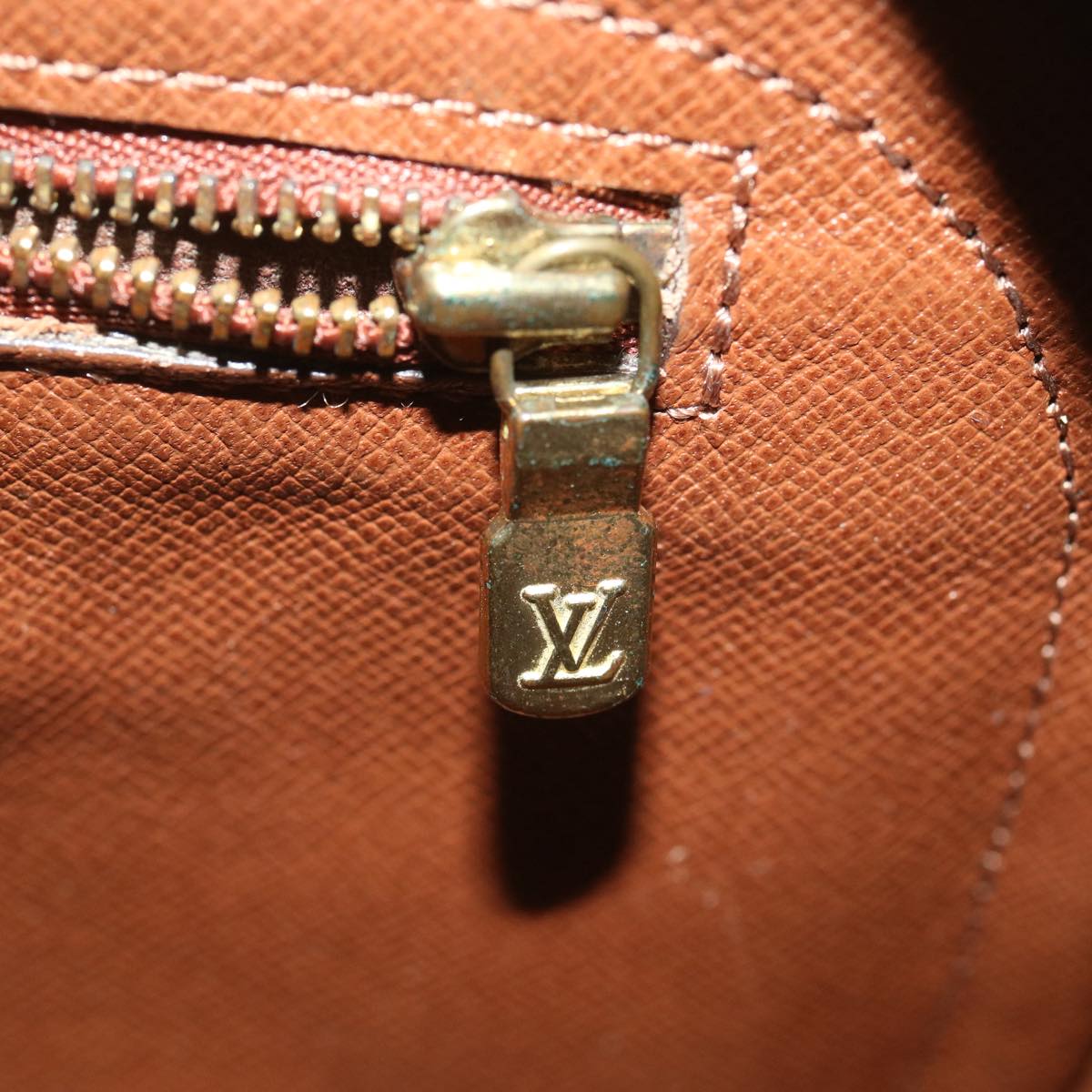 LOUIS VUITTON Monogram Senlis Shoulder Bag M51222 LV Auth uy080