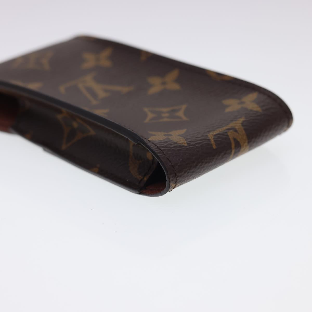 LOUIS VUITTON Monogram Etui lunette Cigarette Case M63024 LV Auth uy097