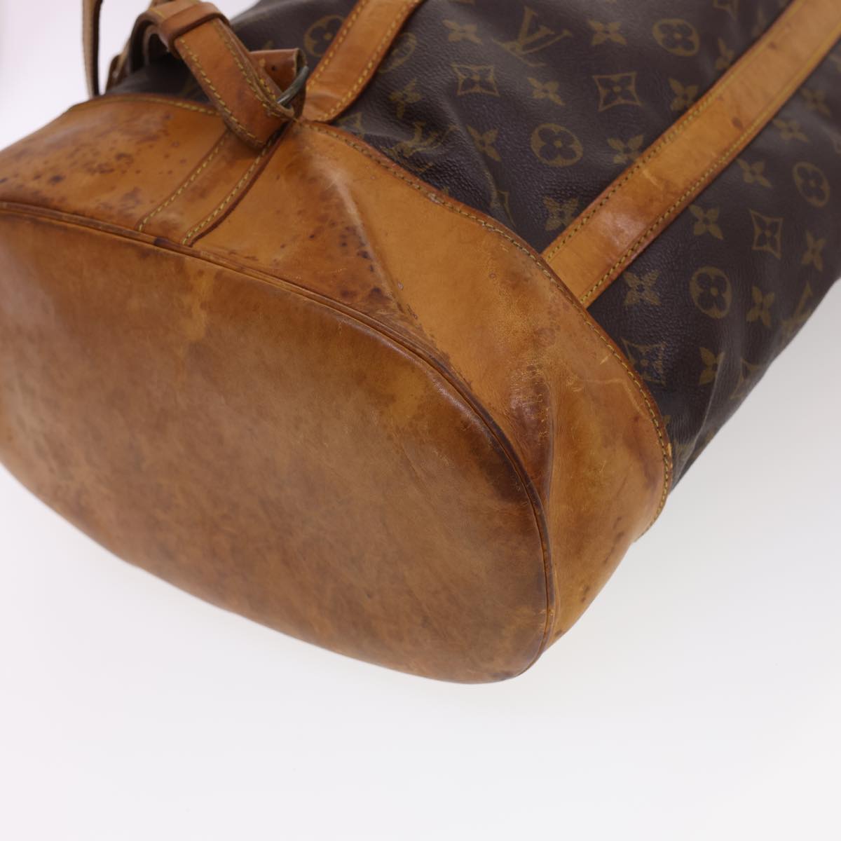 LOUIS VUITTON Monogram Randonnee GM Shoulder Bag M42244 LV Auth uy101