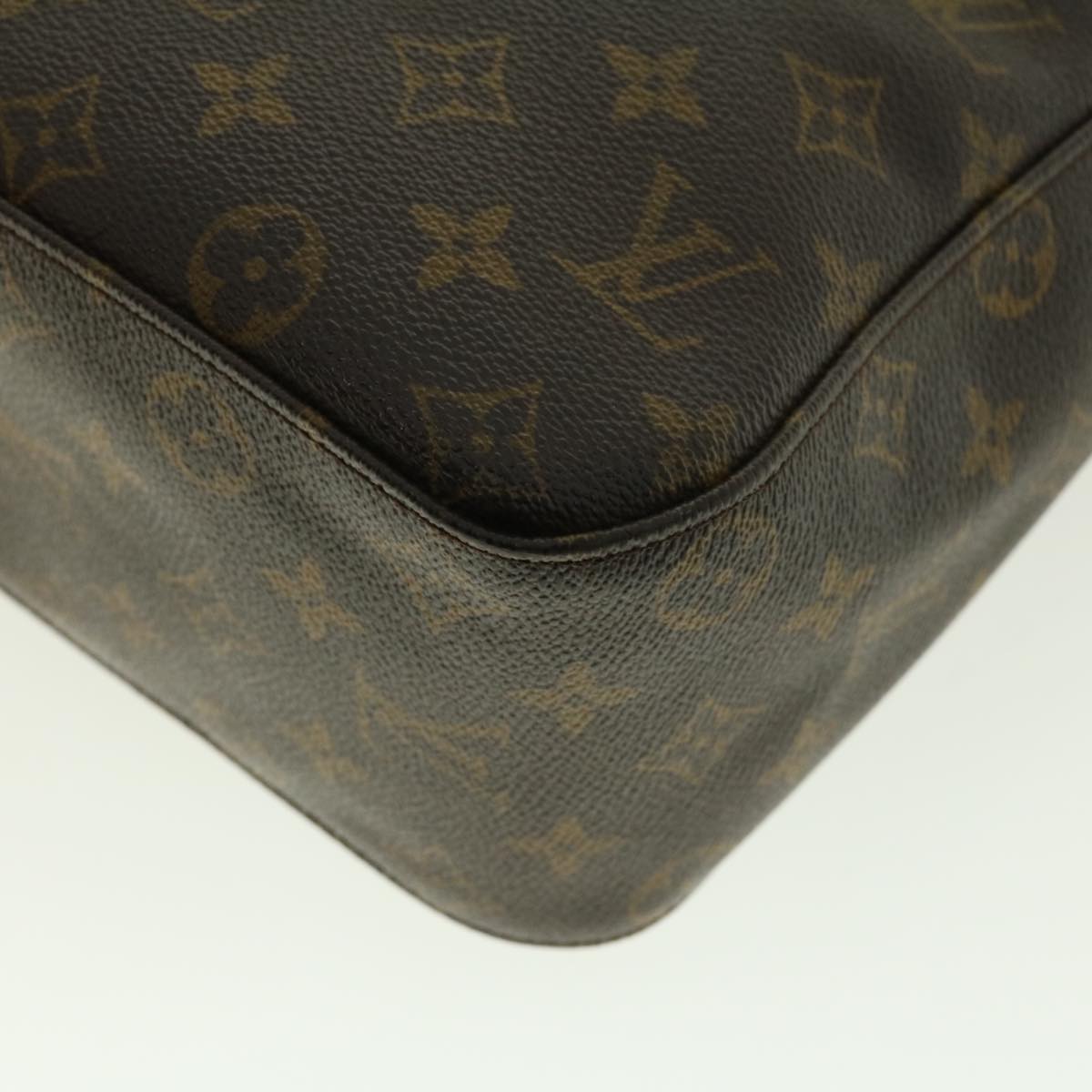 LOUIS VUITTON Monogram Looping GM Shoulder Bag M51145 LV Auth uy104