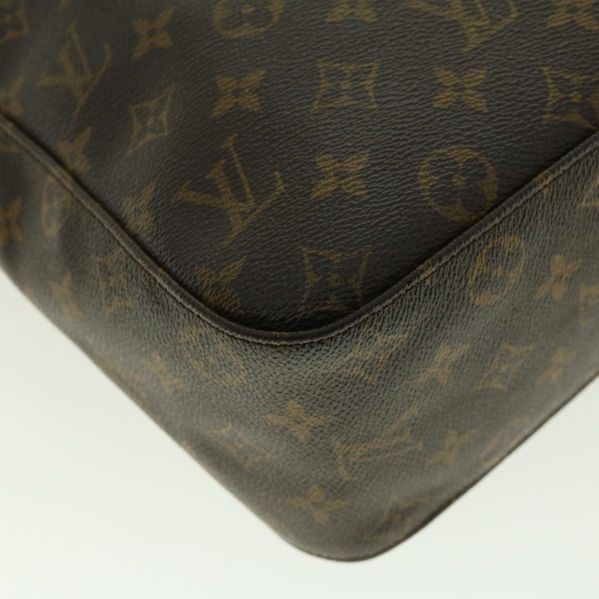 LOUIS VUITTON Monogram Looping GM Shoulder Bag M51145 LV Auth uy104