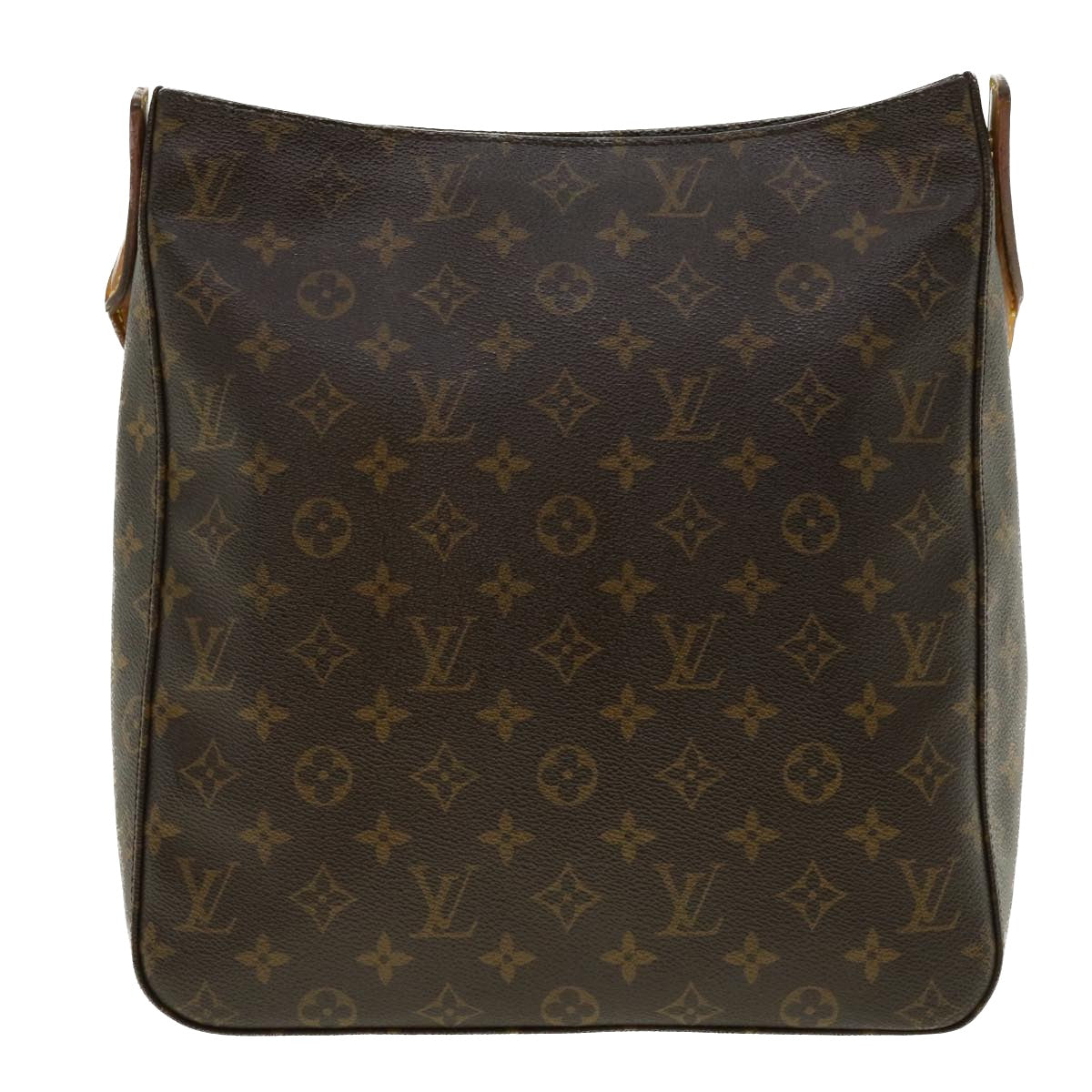 LOUIS VUITTON Monogram Looping GM Shoulder Bag M51145 LV Auth uy104