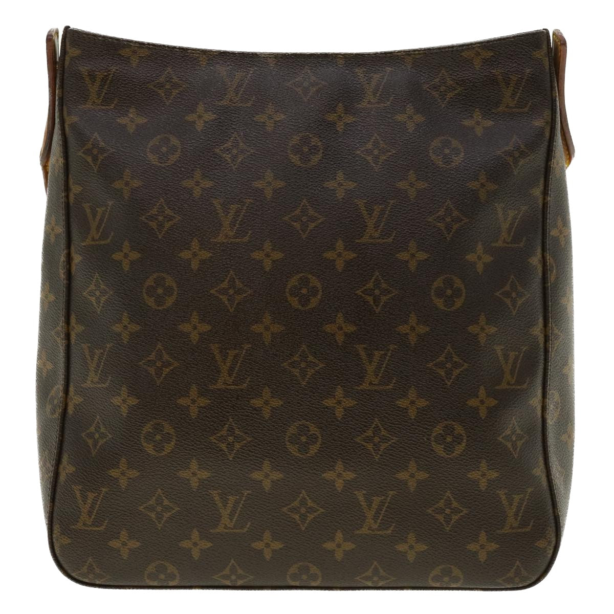 LOUIS VUITTON Monogram Looping GM Shoulder Bag M51145 LV Auth uy104 - 0