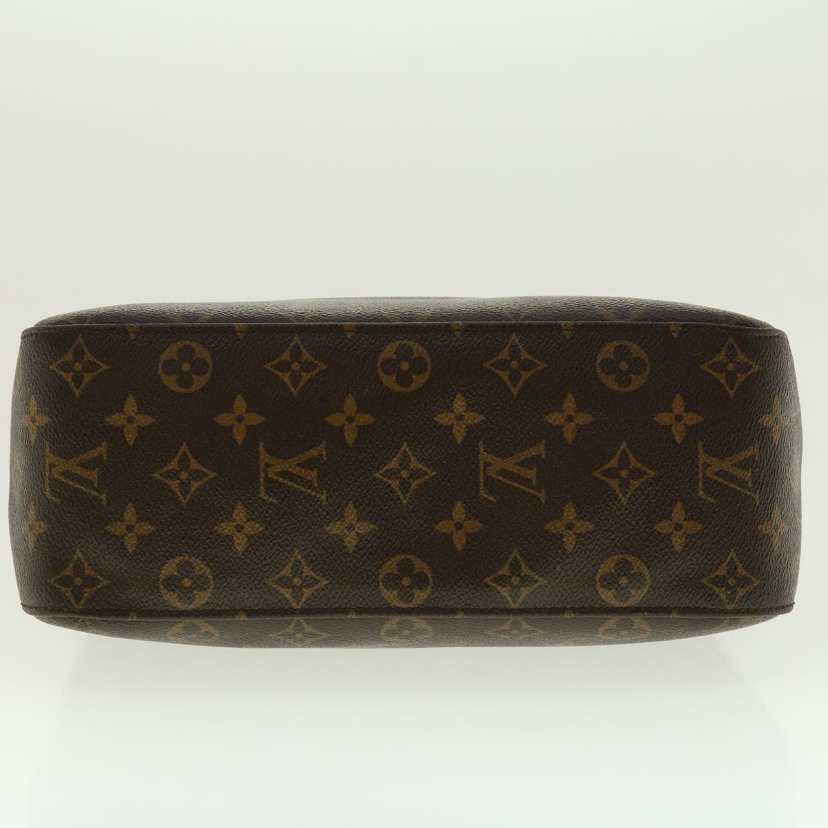 LOUIS VUITTON Monogram Looping GM Shoulder Bag M51145 LV Auth uy104