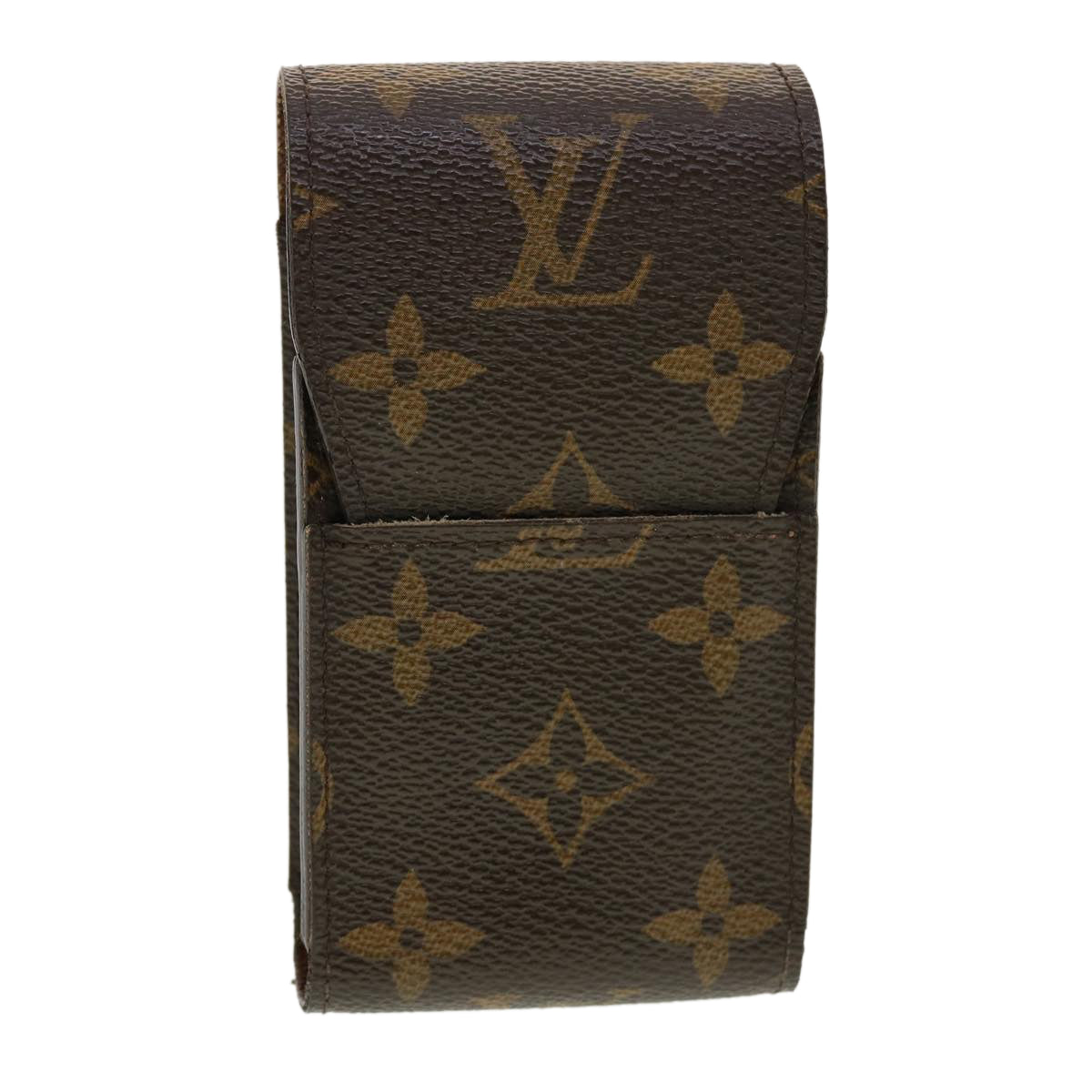 LOUIS VUITTON Monogram Etui lunette Cigarette Case M63024 LV Auth uy111