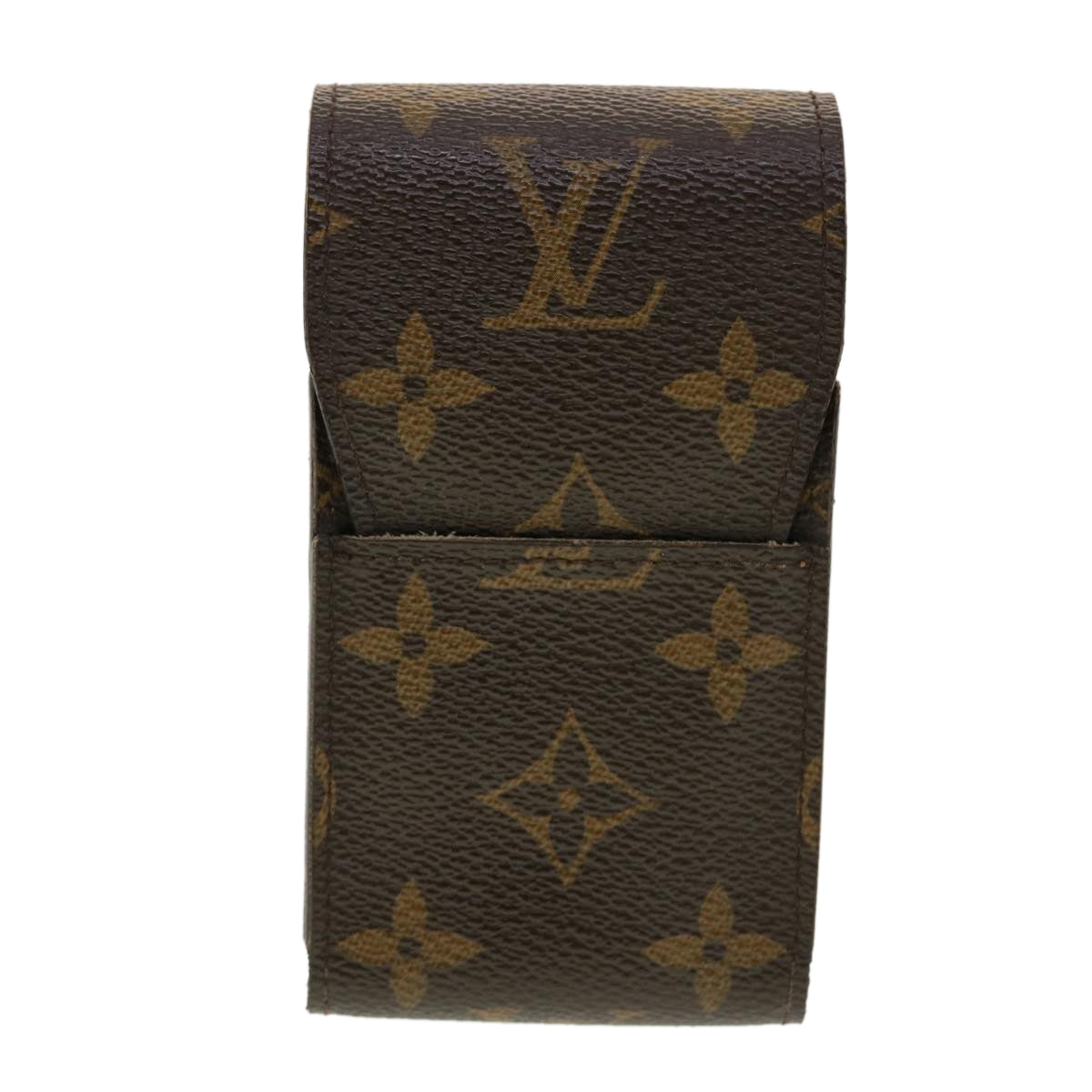 LOUIS VUITTON Monogram Etui lunette Cigarette Case M63024 LV Auth uy111