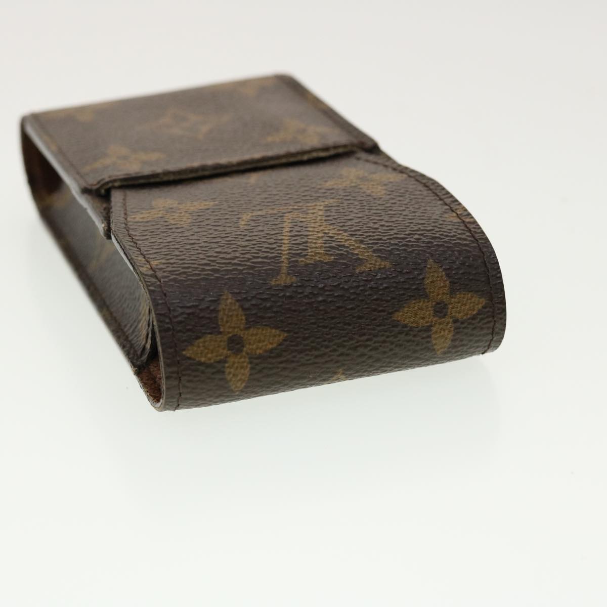 LOUIS VUITTON Monogram Etui lunette Cigarette Case M63024 LV Auth uy111