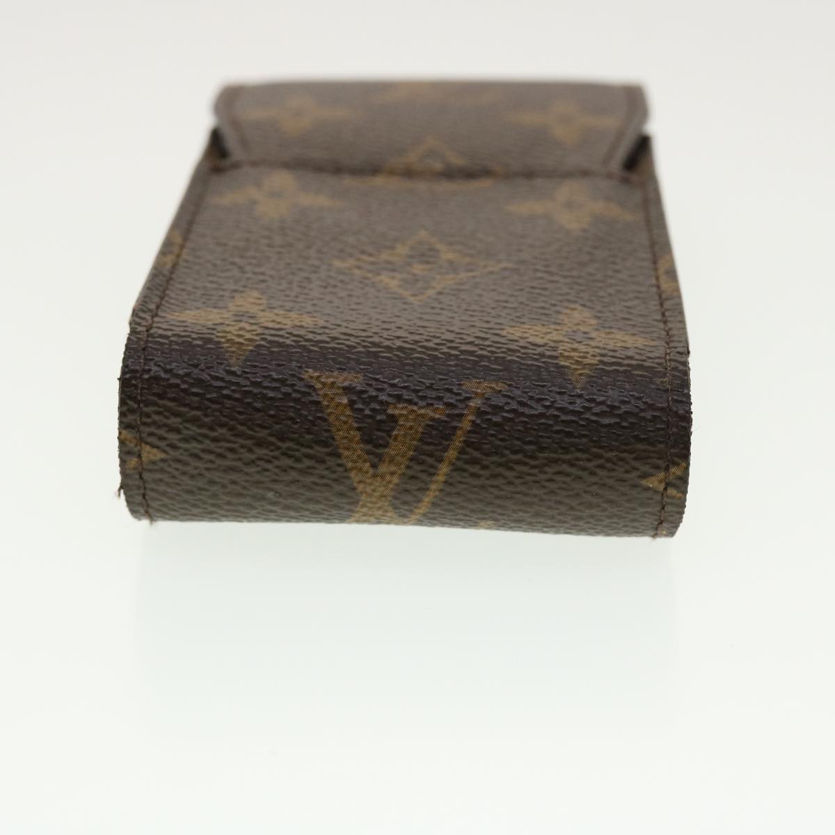 LOUIS VUITTON Monogram Etui lunette Cigarette Case M63024 LV Auth uy111