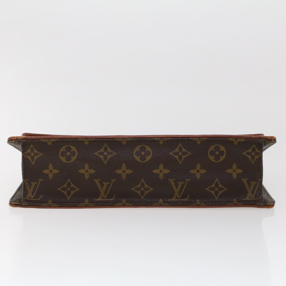 LOUIS VUITTON Monogram Pochette Dam GM Clutch Bag M51810 LV Auth uy118