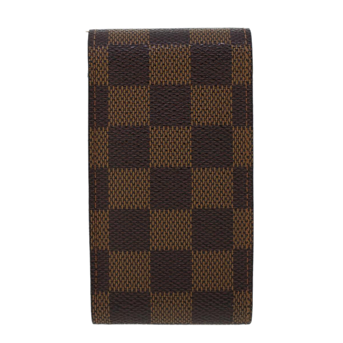 LOUIS VUITTON Damier Ebene Etui Cigarette Case N63024 LV Auth uy119 - 0