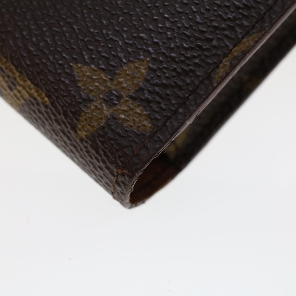 LOUIS VUITTON Monogram Etui Cigarette Case M63024 LV Auth uy134