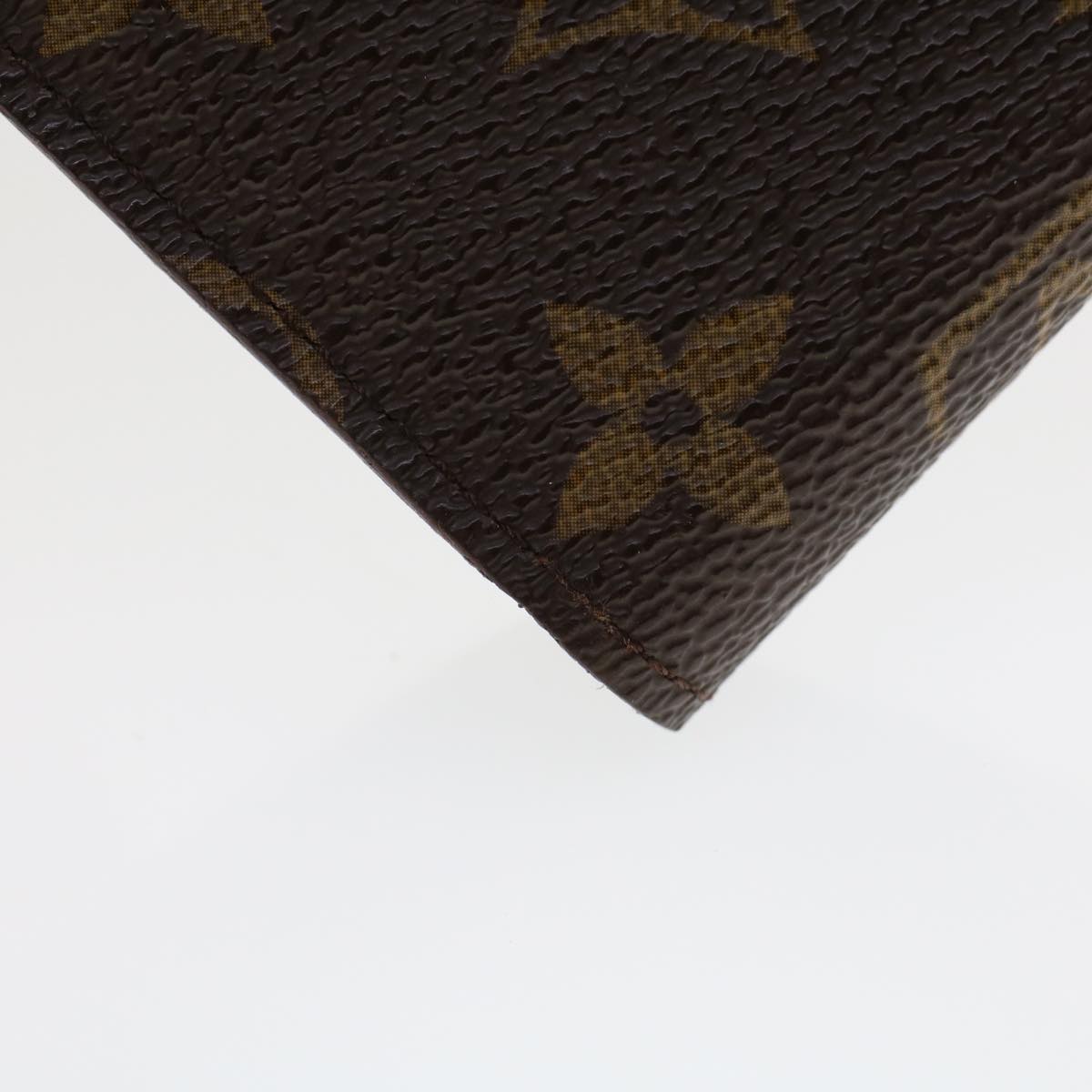 LOUIS VUITTON Monogram Etui Cigarette Case M63024 LV Auth uy134