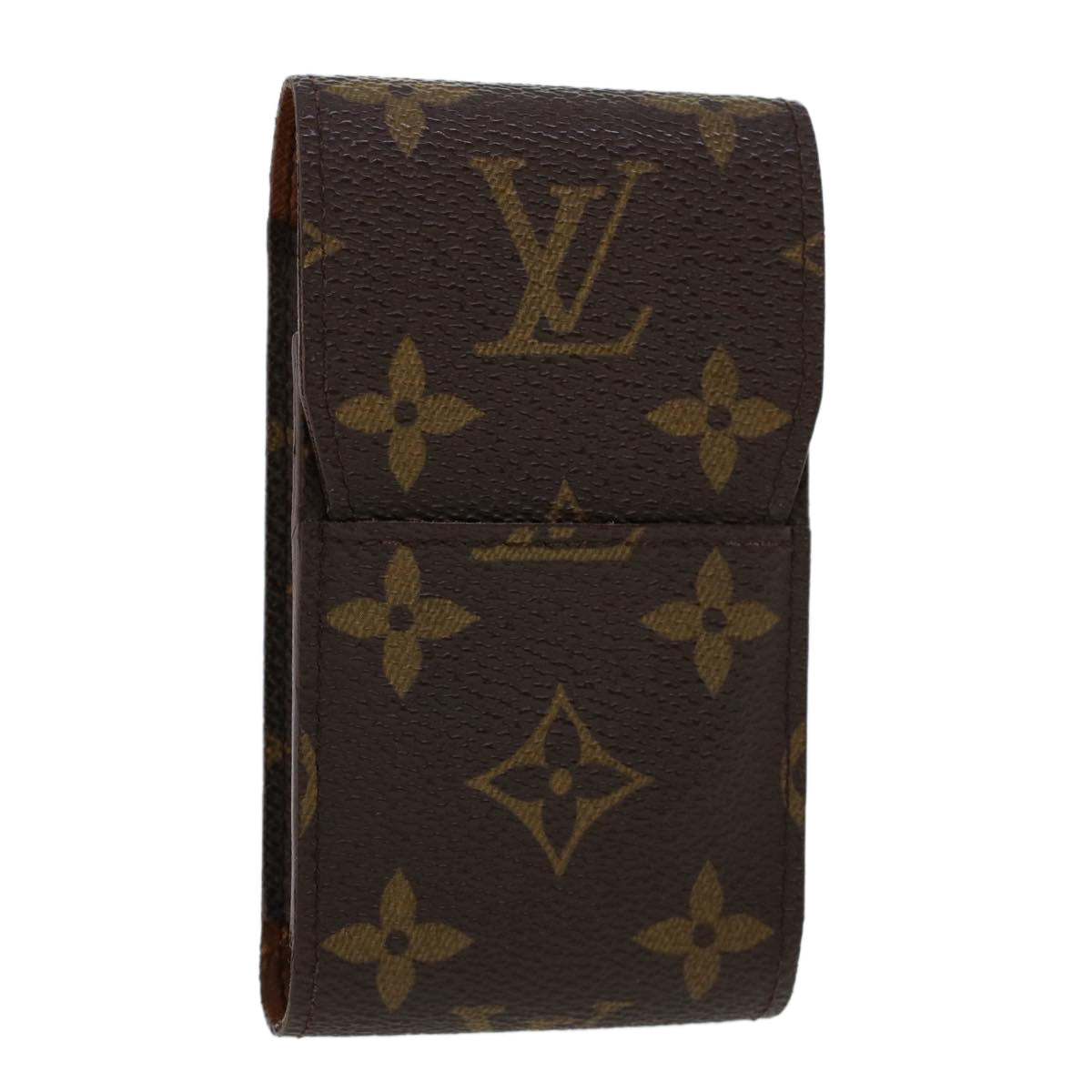 LOUIS VUITTON Monogram Etui Cigarette Case M63024 LV Auth uy134