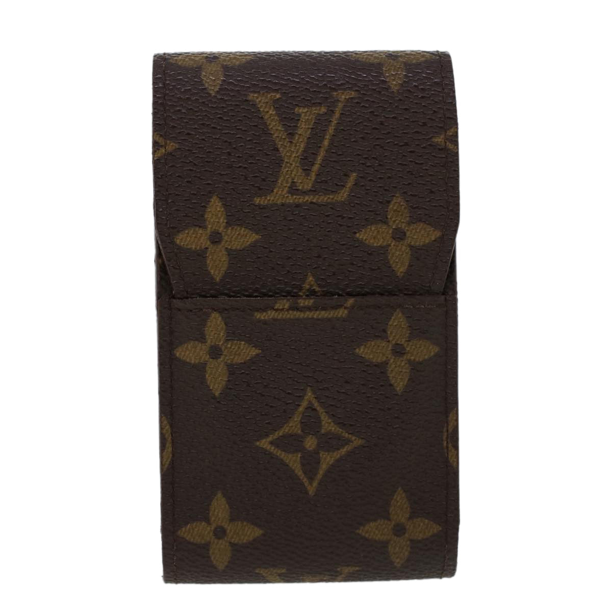 LOUIS VUITTON Monogram Etui Cigarette Case M63024 LV Auth uy134