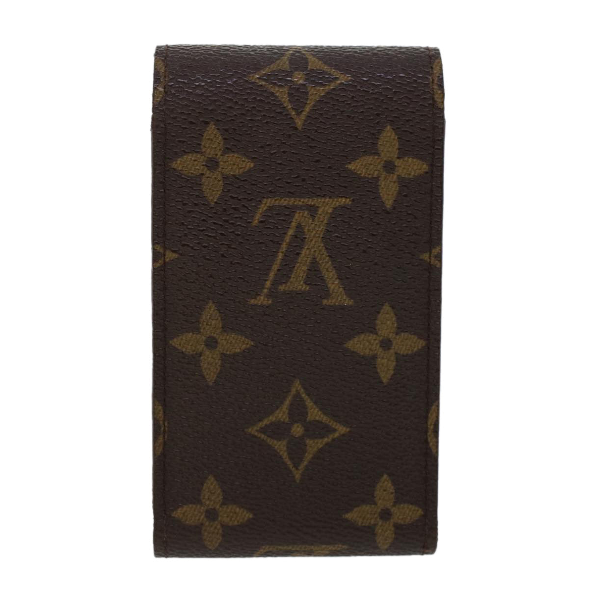 LOUIS VUITTON Monogram Etui Cigarette Case M63024 LV Auth uy134 - 0