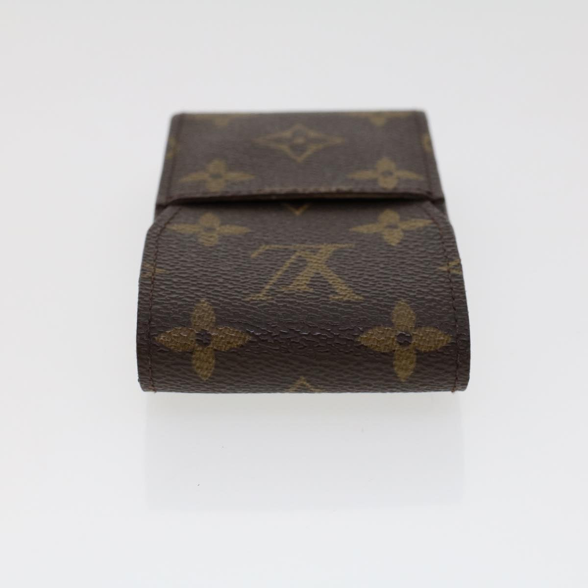 LOUIS VUITTON Monogram Etui Cigarette Case M63024 LV Auth uy134