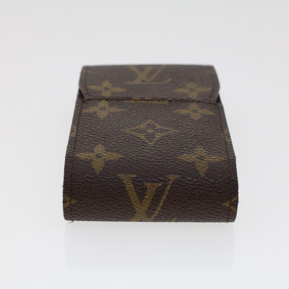 LOUIS VUITTON Monogram Etui Cigarette Case M63024 LV Auth uy134