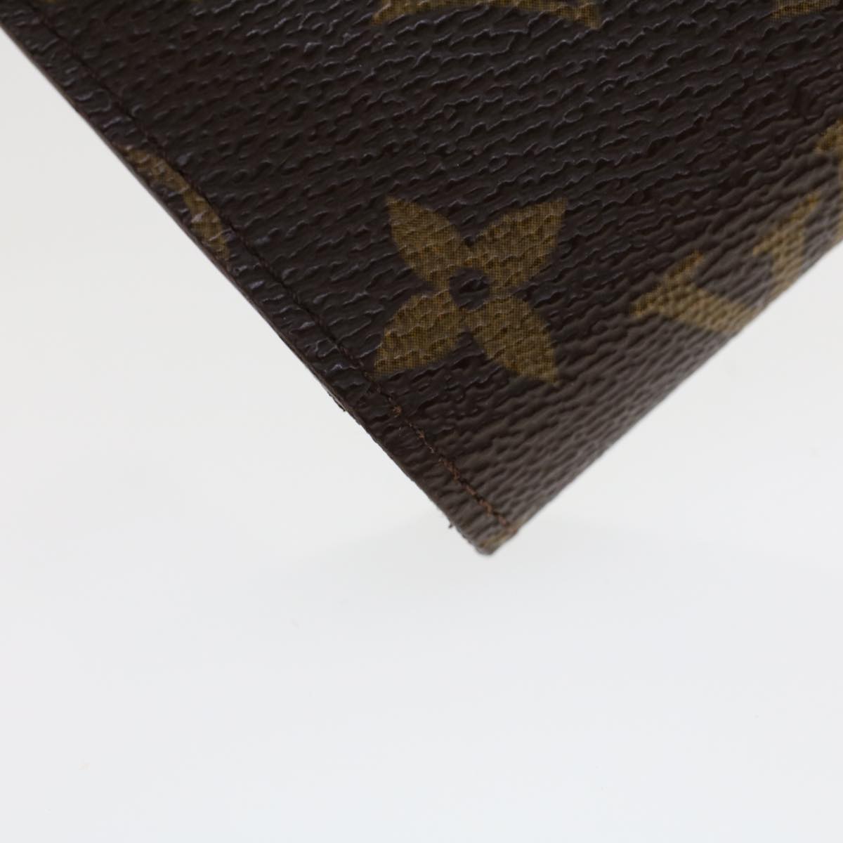 LOUIS VUITTON Monogram Etui Cigarette Case M63024 LV Auth uy134