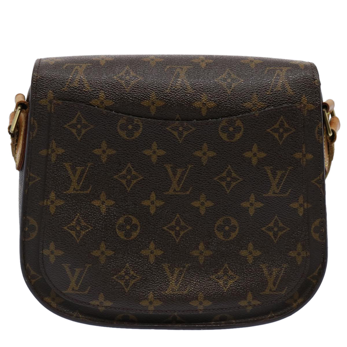 LOUIS VUITTON Monogram Saint Cloud GM Shoulder Bag M51242 LV Auth uy142