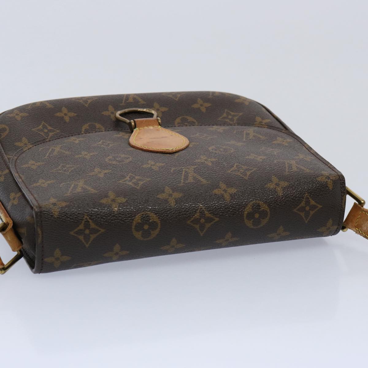 LOUIS VUITTON Monogram Saint Cloud GM Shoulder Bag M51242 LV Auth uy142