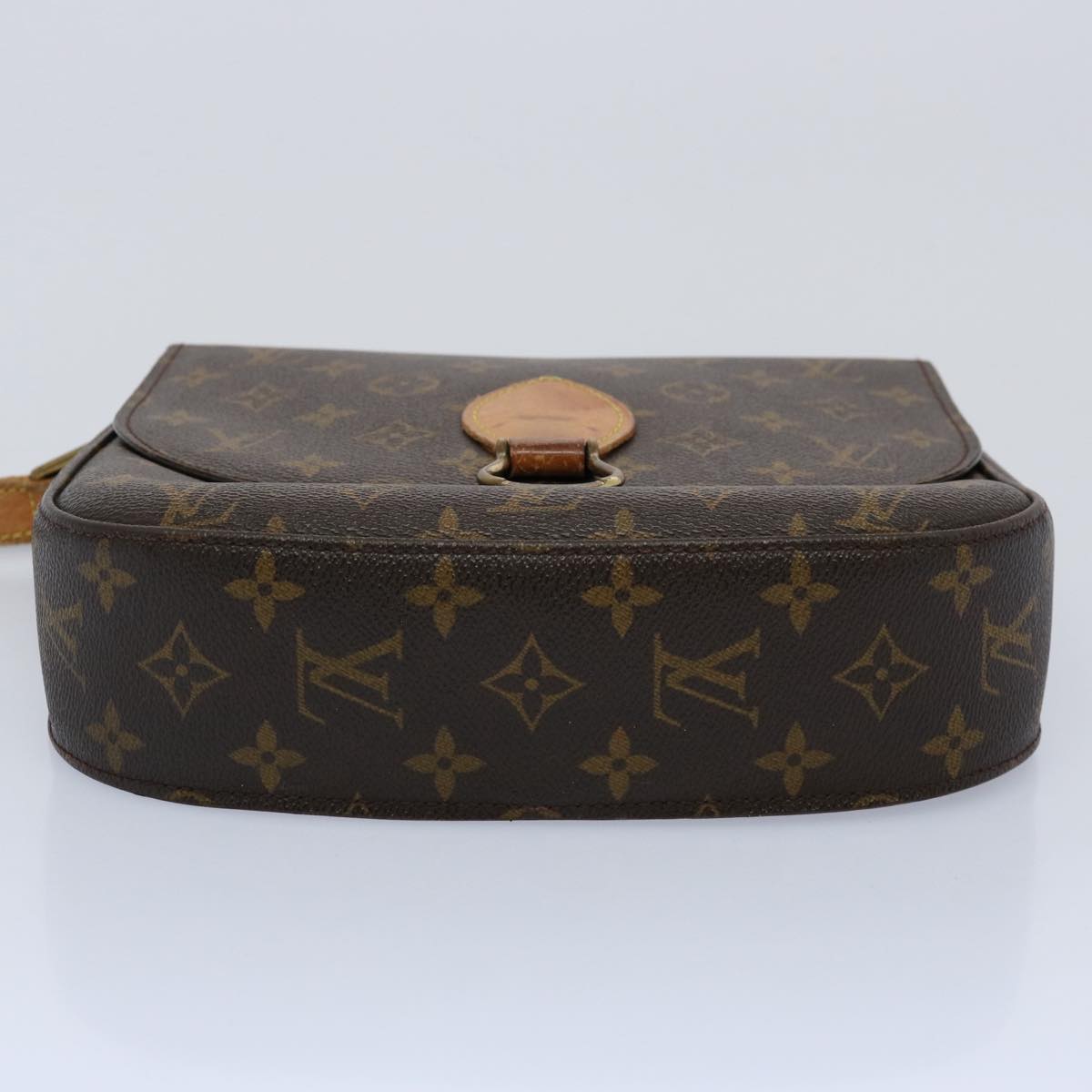 LOUIS VUITTON Monogram Saint Cloud GM Shoulder Bag M51242 LV Auth uy142