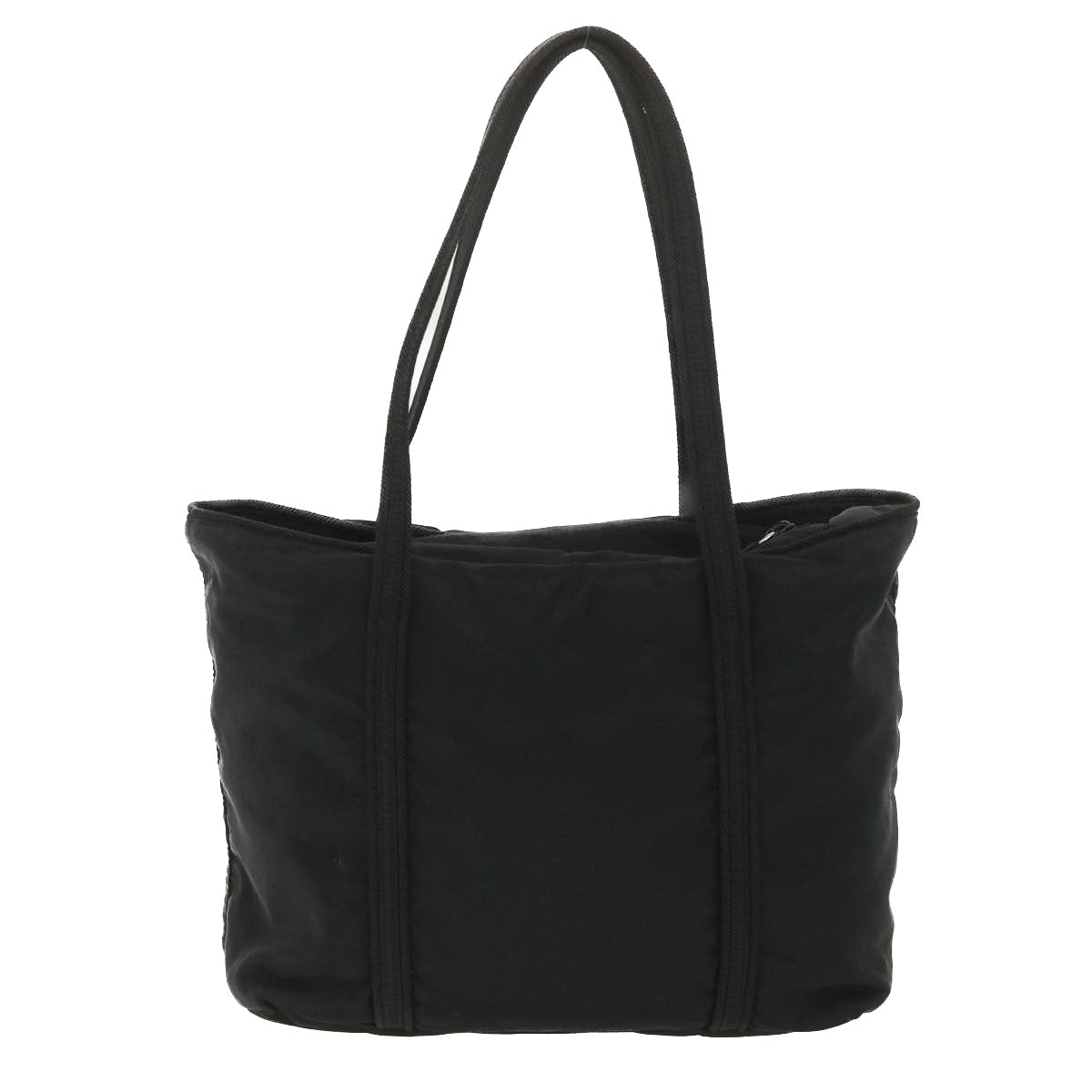 PRADA Shoulder Bag Nylon Black Auth yb010 - 0