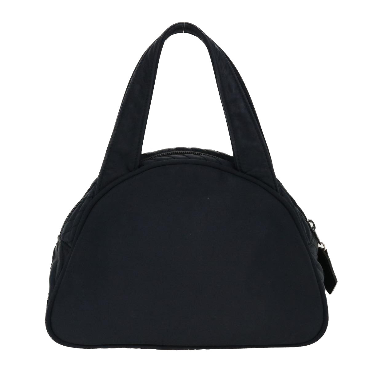 SAINT LAURENT Hand Bag Nylon Vintage Black Auth yb028 - 0