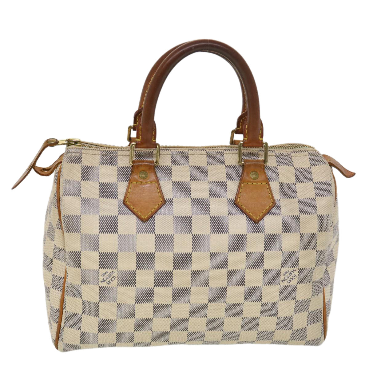 LOUIS VUITTON Damier Azur Speedy 25 Hand Bag N41534 LV Auth yb064 - 0