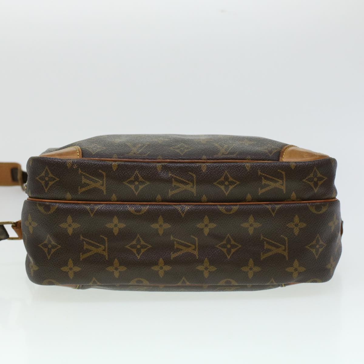 LOUIS VUITTON Monogram Nile Shoulder Bag M45244 LV Auth yb114